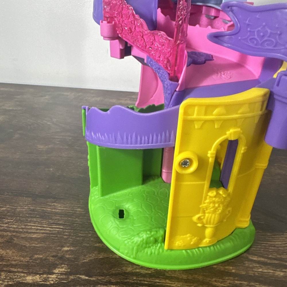 Fisher Price Little People Disney Princess Castle Wheelies Tower READ - Picture 6 of 7